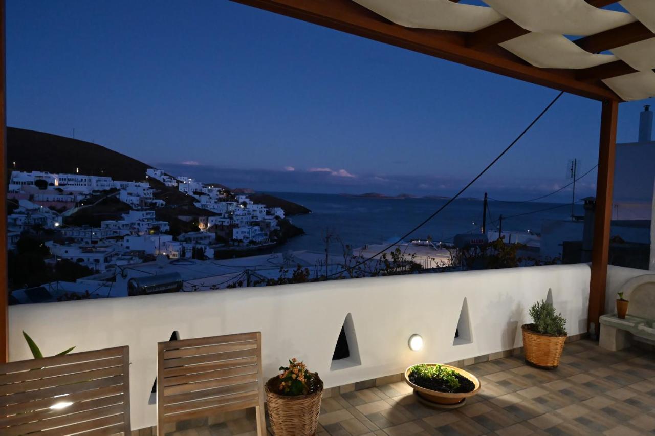 Primrose Apartments Astypalaia Экстерьер фото