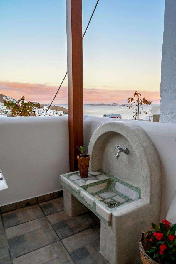 Primrose Apartments Astypalaia Экстерьер фото