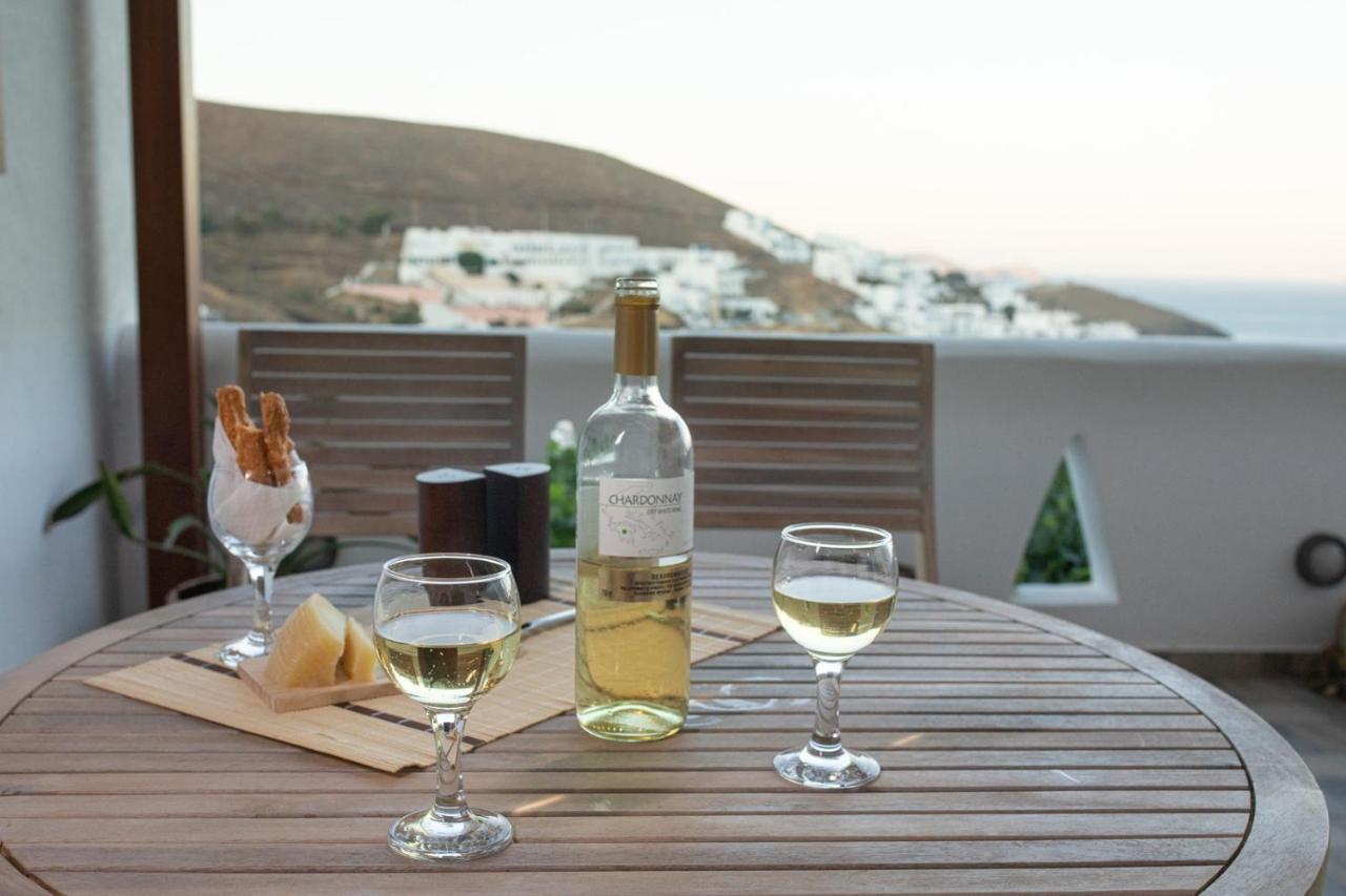 Primrose Apartments Astypalaia Экстерьер фото