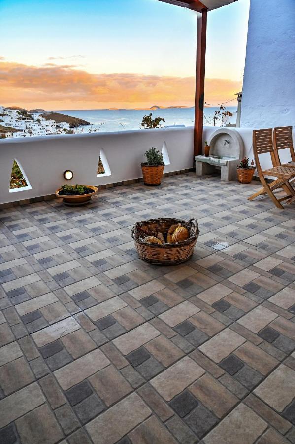 Primrose Apartments Astypalaia Экстерьер фото