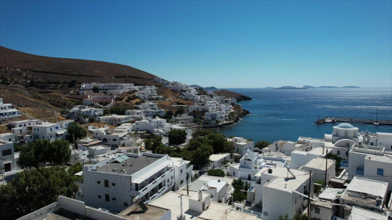 Primrose Apartments Astypalaia Экстерьер фото