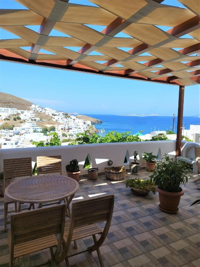 Primrose Apartments Astypalaia Экстерьер фото