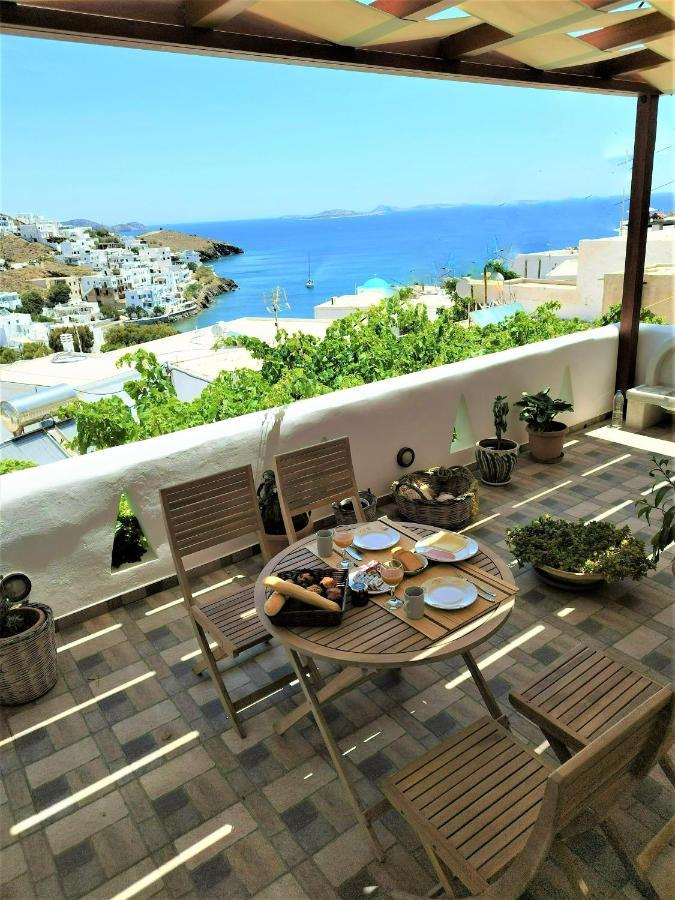 Primrose Apartments Astypalaia Экстерьер фото