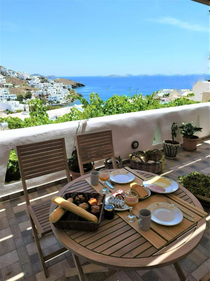 Primrose Apartments Astypalaia Экстерьер фото
